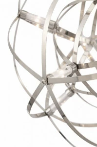 Светильник подвесной светодиодный хром Amber FR5099PL-L6CH FREYA MODERN 00-3957103 Хром