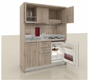Mobilspazio Мини-кухня с ручками Zeus K132