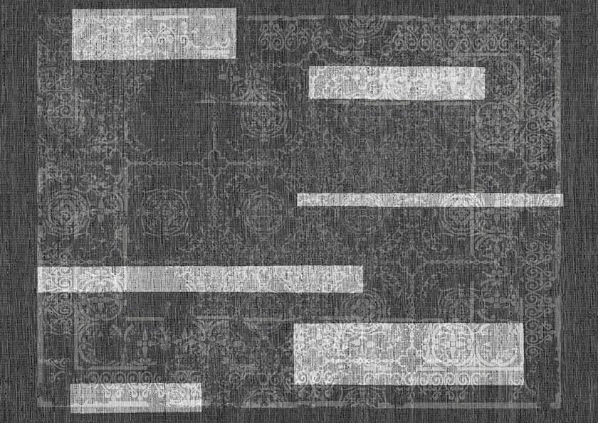Tecnografica Водонепроницаемые дамасские обои с тканевым эффектом I decorativi 60387 - Вид №1