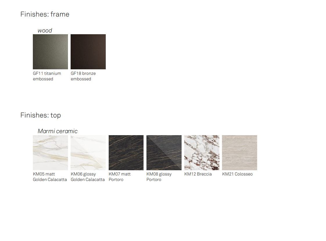 Низкий шкаф для телевизора с откидными дверцами Cattelan italia AWARD ARCH-00140727 - Вид №6