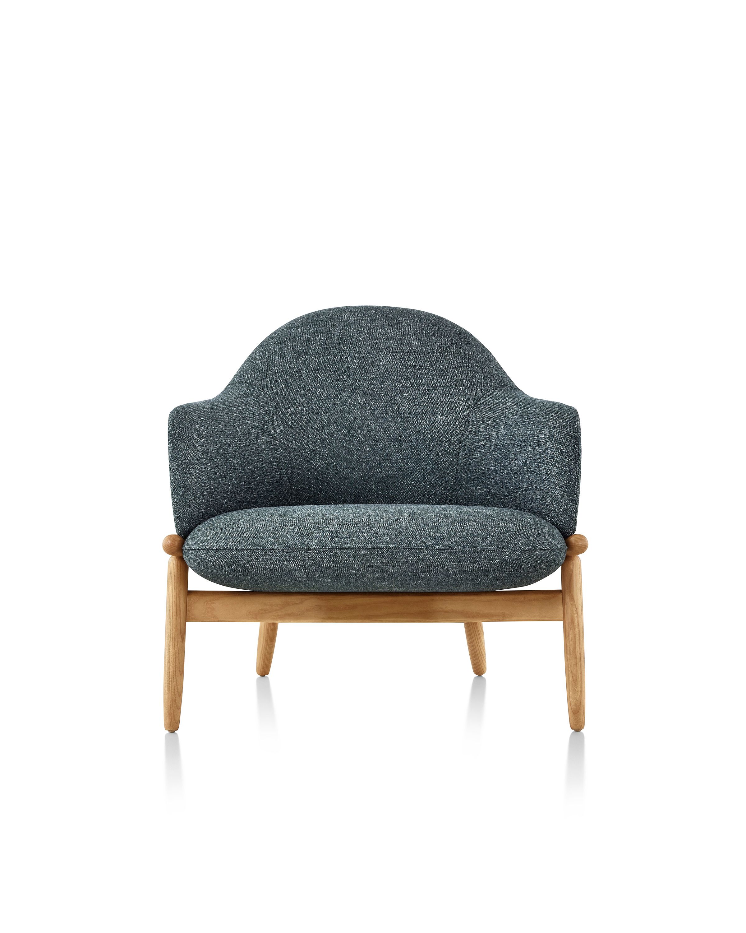Тканевое кресло с подлокотниками Herman Miller Reframe ARCH-00061526 - Вид №14