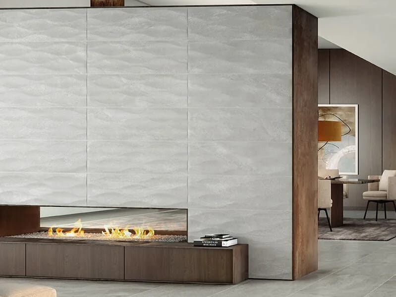 Белая керамическая паста трехмерное покрытие RECER Imperial ARCH-00037381