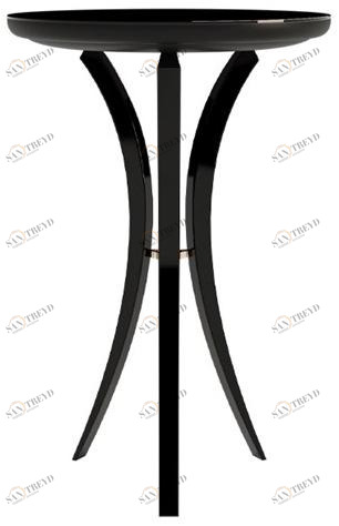 Jetclass Лакированный журнальный столик с подносом  Jtr207 