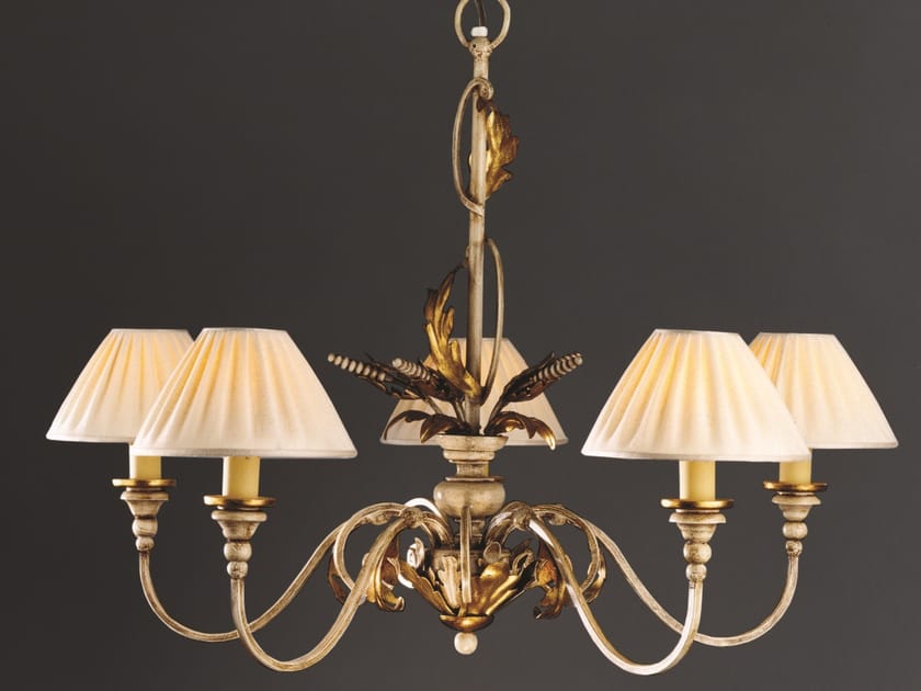 Железная люстра OFFICINACIANI колосья ARCH-00108915