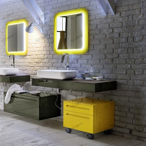 Зеркало в стеклянной раме S167 Arbi JOLLY Зеркала