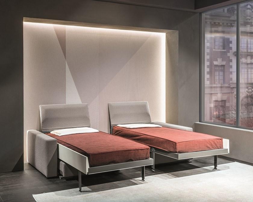 CLEI Диван-трансформер в 2-х местной ткани Ella & louis sun-id-1505531 - Вид №8