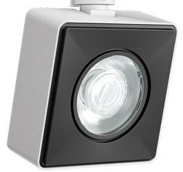 iGuzzini Светодиодное освещение направляющих из литого под давлением алюминия View opti beam lens square