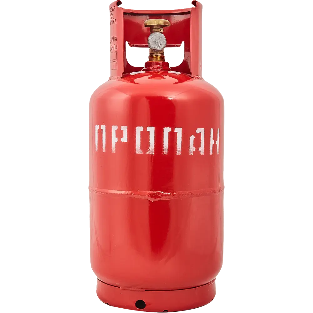 Газовый баллон НЗГА с вентилем ВБ-2 12 л STLM-2199365