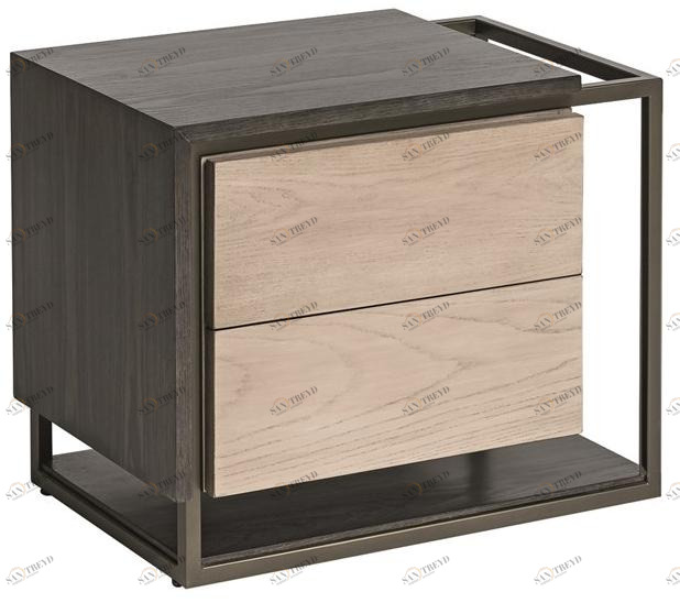 Shake Прямоугольная тумбочка из дерева с ящиками Cubic sun-id-1348385