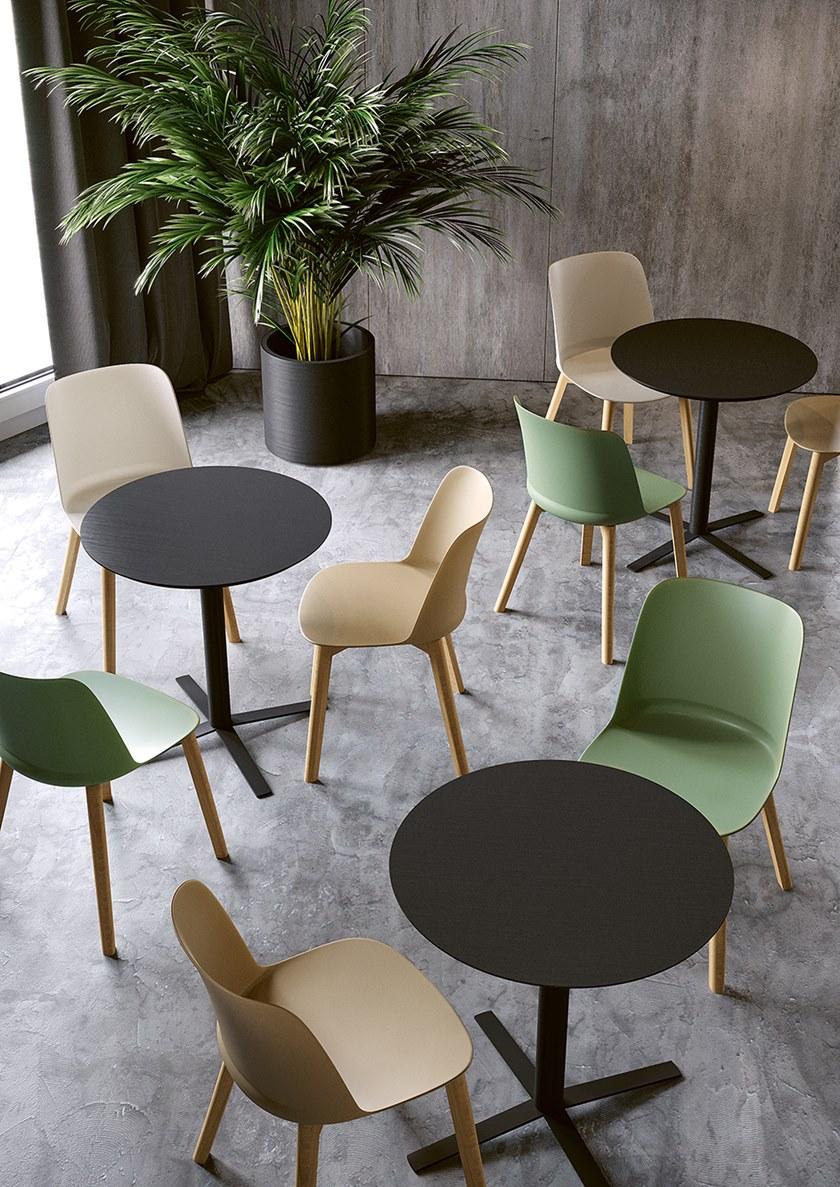 Segis Штабелируемый стул из полипропилена To-be sun-id-1516524 - Вид №2