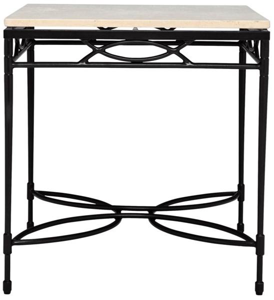 JANUS et Cie Квадратный сервисный стол из пластмассы и нержавеющей стали Amalfi sun-id-1423368 - Вид №1