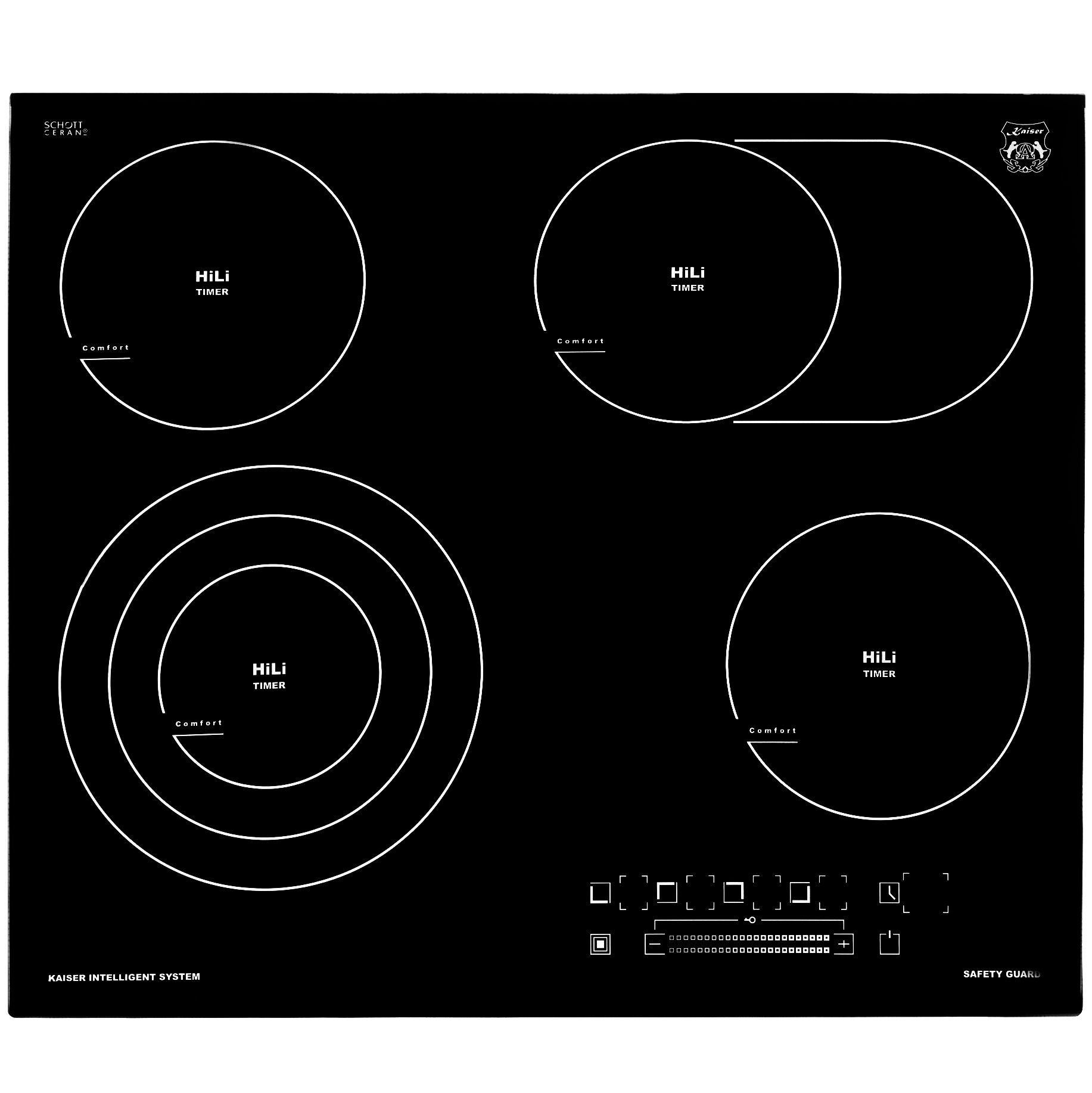 8136069 Электрическая варочная поверхность Kaiser KCT 6715 F STDN-0116053
