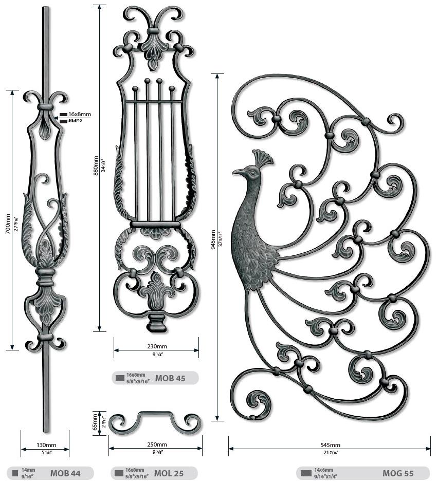 Grande Forge Парапет для лестницы sun-id-1514590 - Вид №3