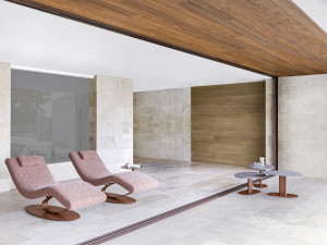 Детская кроватка из ткани