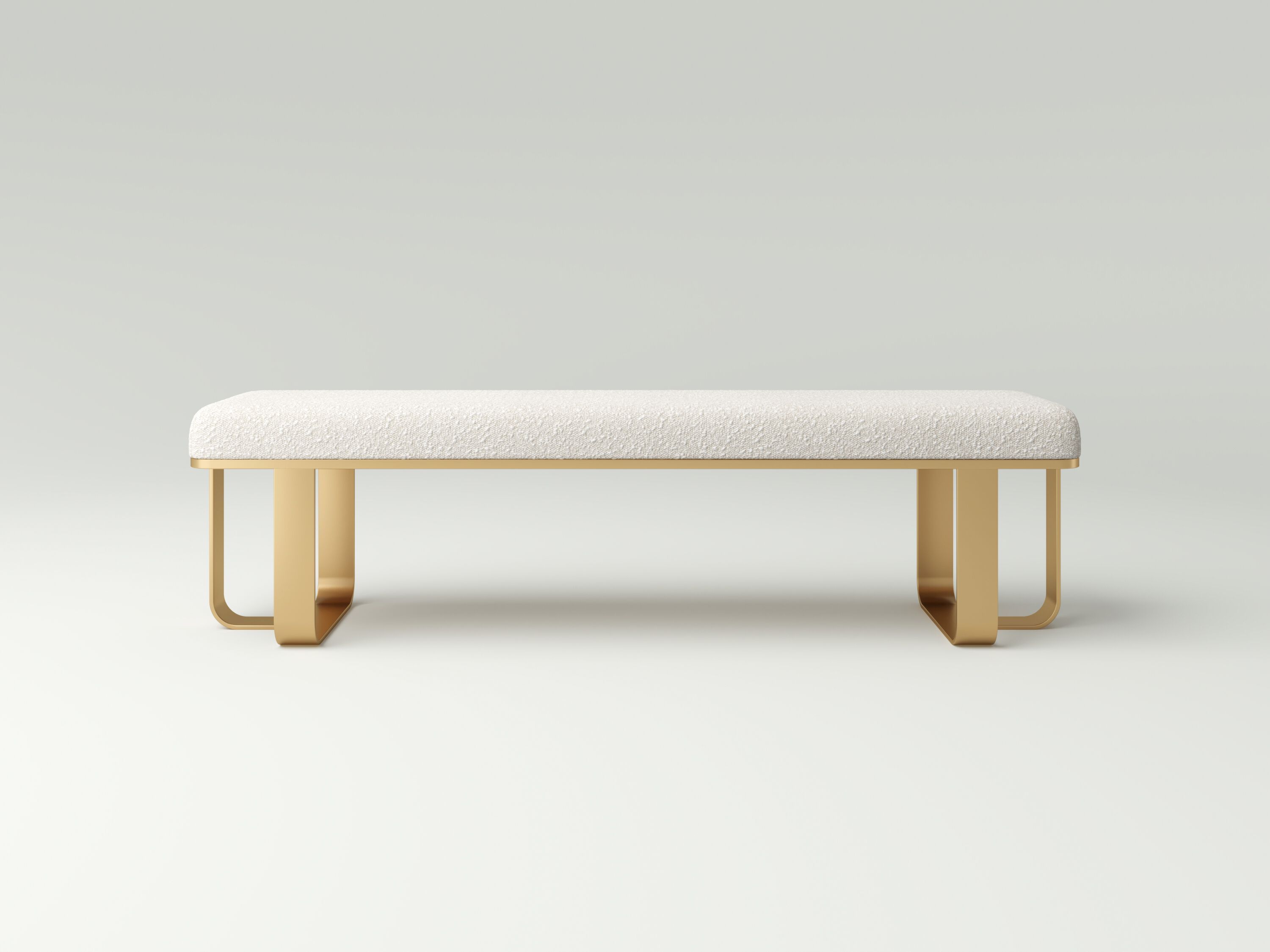 Мягкая скамья с металлическим каркасом NITZAN HOME MYFANWY ARCH-00133014