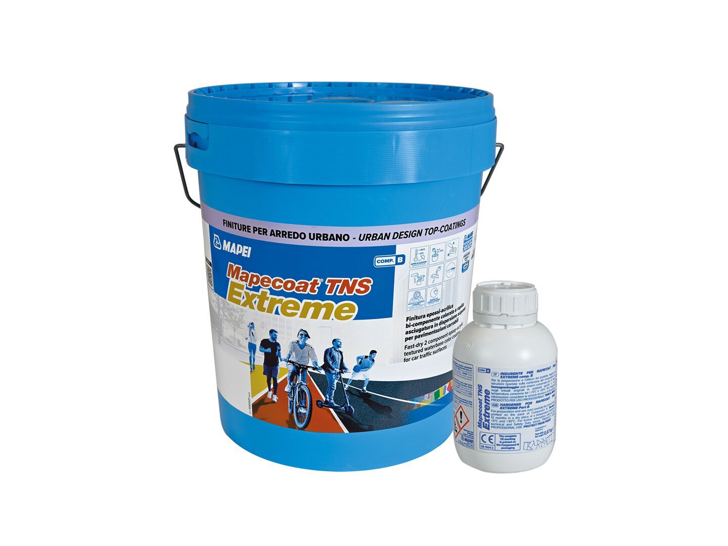 Красочное покрытие на основе акриловой смолы MAPEI изделия для спортивных полов из смолы ARCH-00051054 - Вид №1