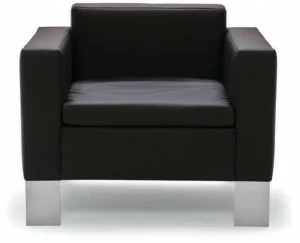 Spiegels Кожаное кресло с подлокотниками .u two