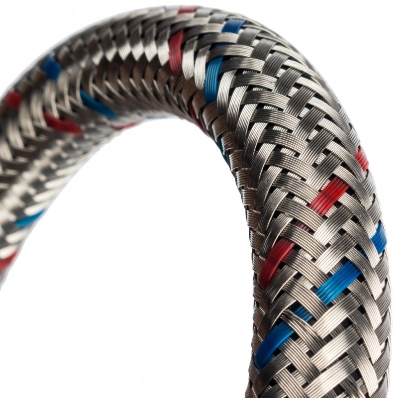 Гибкая подводка для воды НР 1/2 х ВР 1/2 STOUT - 1000 мм SHF0089081515 - Вид №3