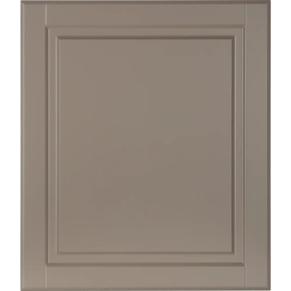 Дверь для шкафа Delinia «Леда бежевая» 60x70 см, МДФ, цвет бежевый 18692981 STLM-2015612