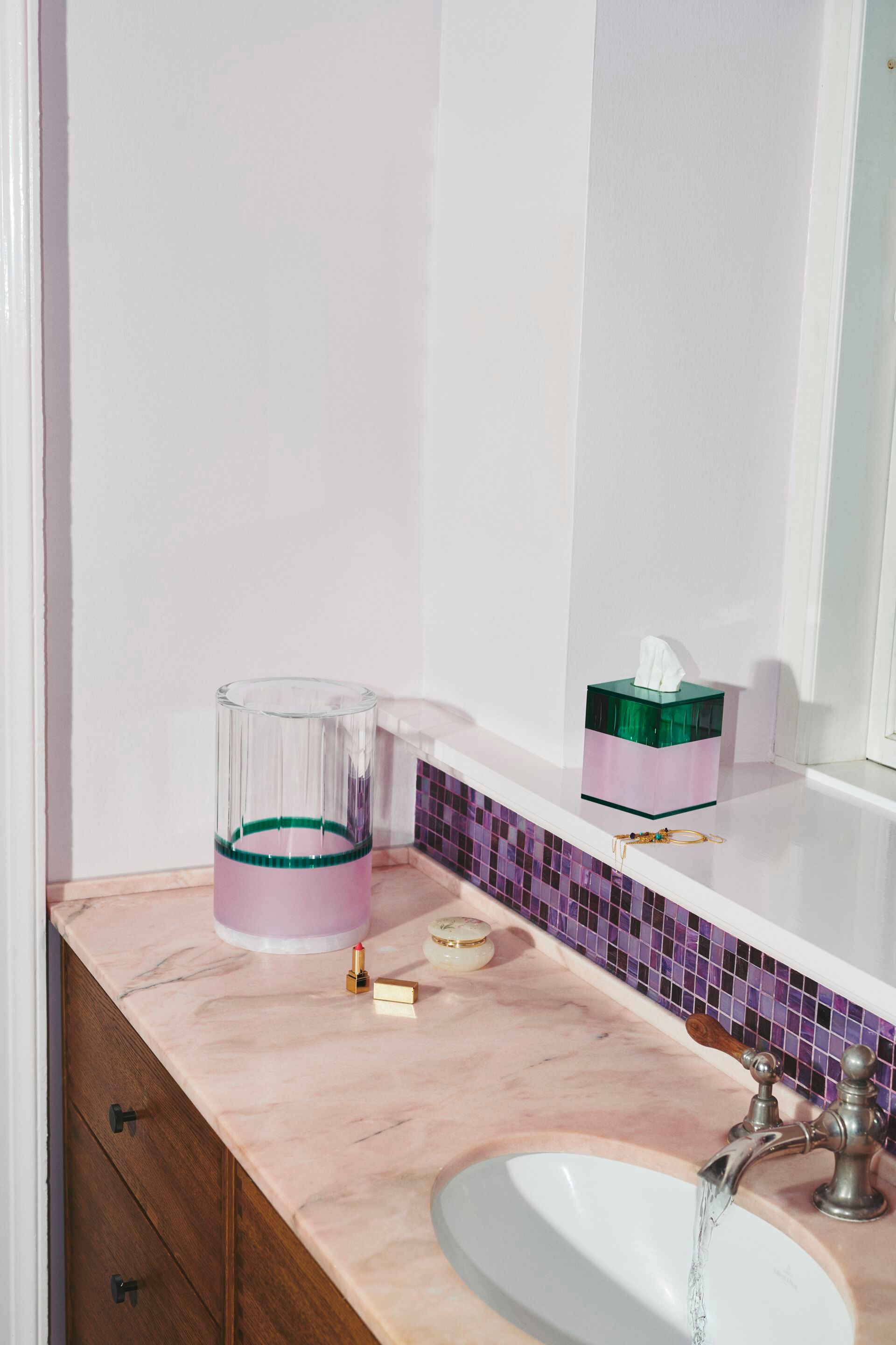 Держатель для салфеток из хрусталя Reflections Copenhagen Rose Prelude ARCH-00115945 - Вид №2