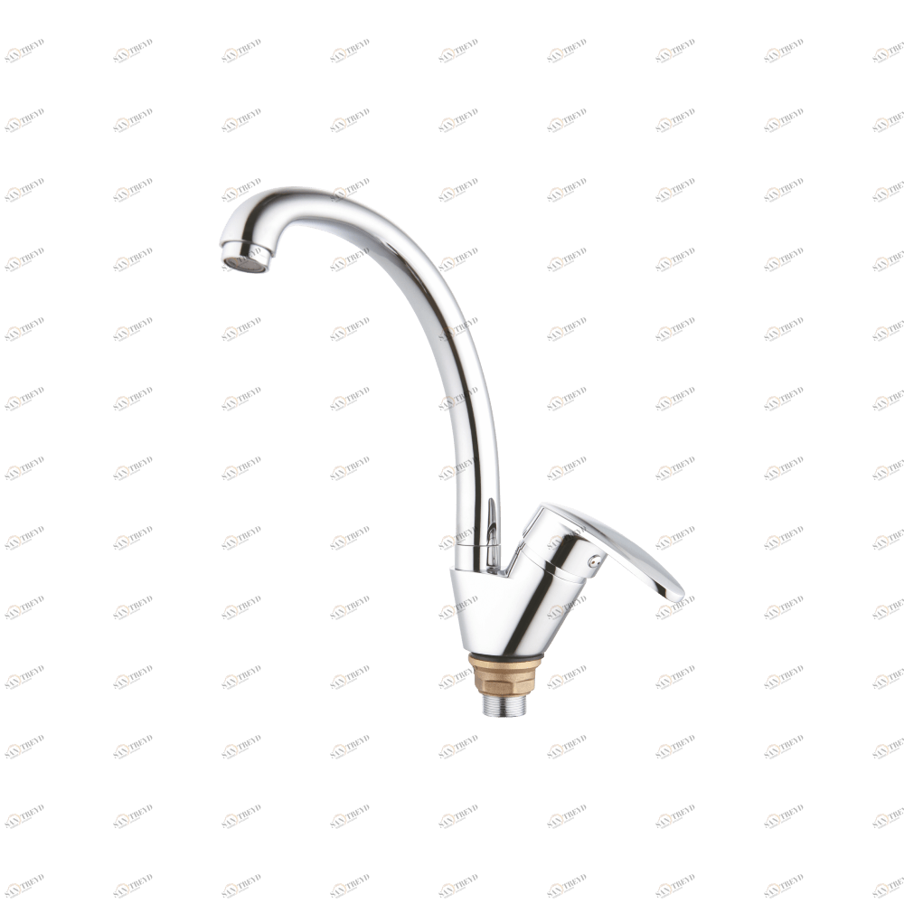 GZ 11021 Смеситель для раковины однорычажный Ganzer Хром Ganzer Германия 14053