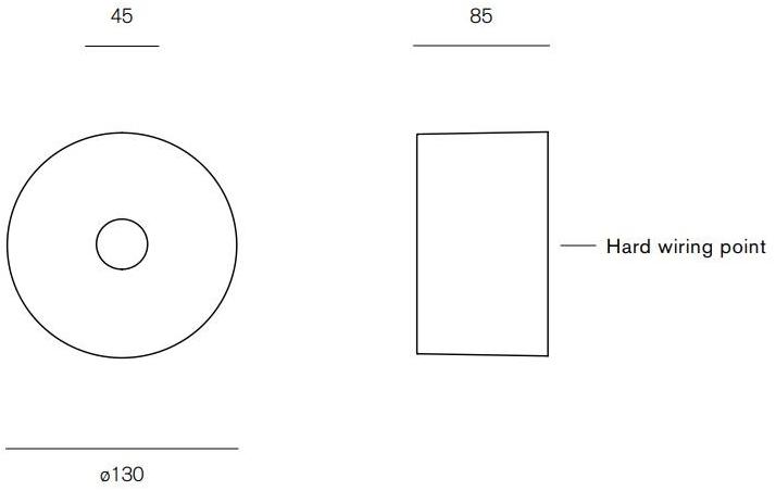 Volker Haug Studio Настенный светильник из бронзы Anton sun-id-1392233 - Вид №4