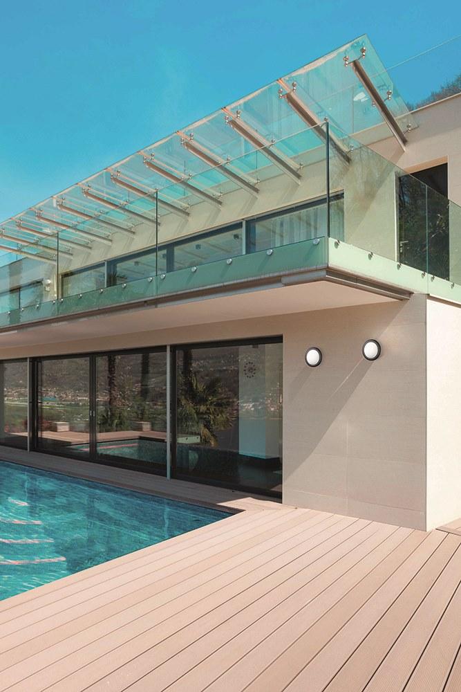 Terzo Light Настенный светильник для улицы / потолочный светильник для улицы из пластика sun-id-1458330 - Вид №4