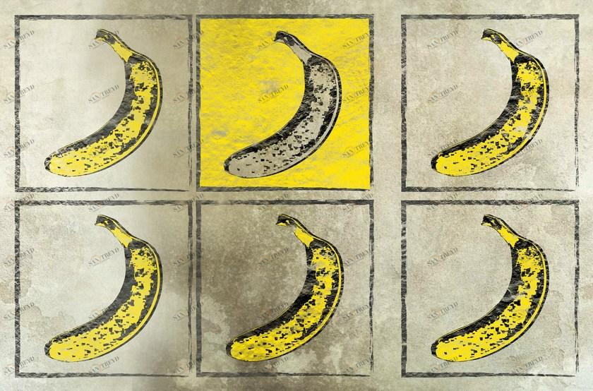 Wall&decò Поп-арт Contemporary wallpaper 2013 sun-id-1461590