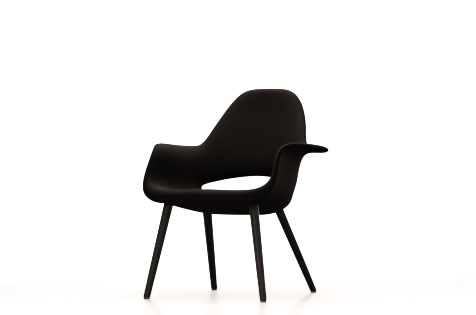 VITRA Органический стул Charles Eames & Eero Saarinen, 1940 Vitraglobal sun-id-1986441