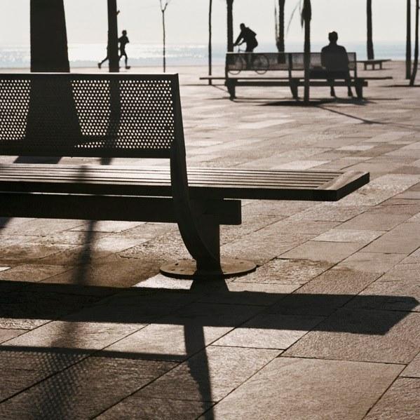 URBIDERMIS Деревянная скамейка со спинкой sun-id-1489999 - Вид №5