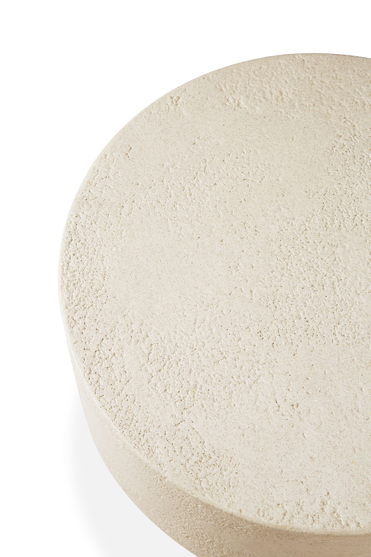 Высокий круглый журнальный столик Ethnicraft Elements ARCH-00001073 - Вид №1