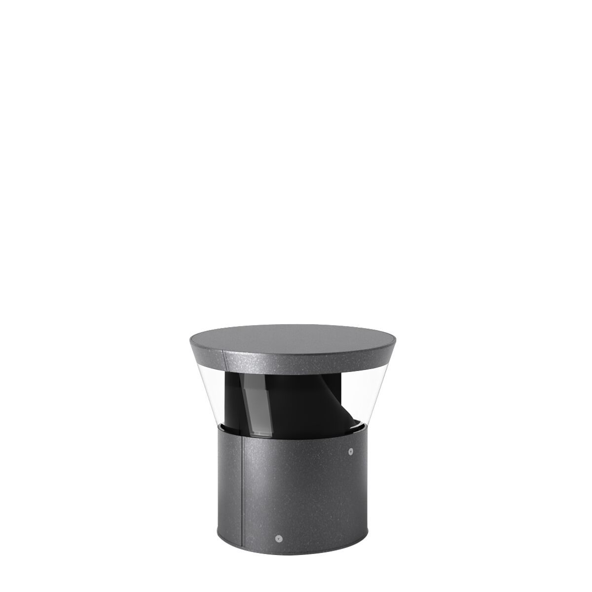 Алюминиевый светодиодный световой столб Ghidini Lighting MAXICONO DARK ARCH-00072099 - Вид №4