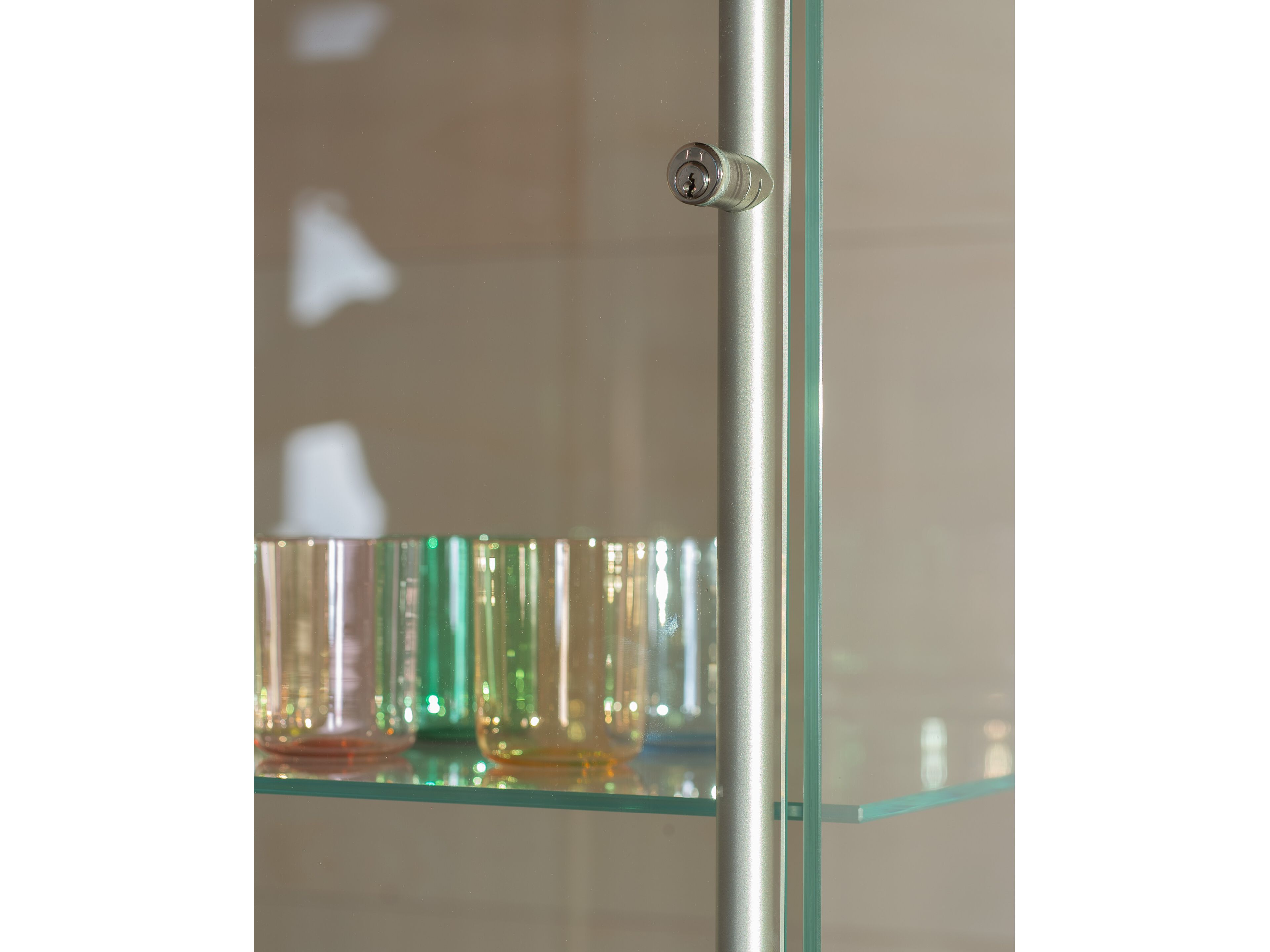 Витрина из стали и стекла Alinea Design Objects Визуальная ARCH-00037506 - Вид №7