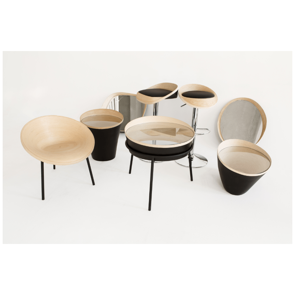 Кресло стул "Sang" бежевый, серый MONTLY SANG 128927 Коричневый  - Вид №5