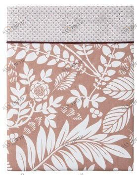 Alexandre Turpault Печатные хлопковые простыни с цветочными мотивами L'île rousse sun-id-1346978