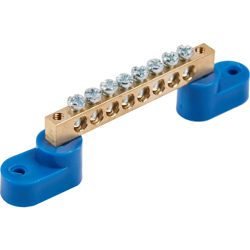 Шина нулевая TDM Electric 8 групп для DIN-рейки 84399580 STLM-0049349 - Вид №1