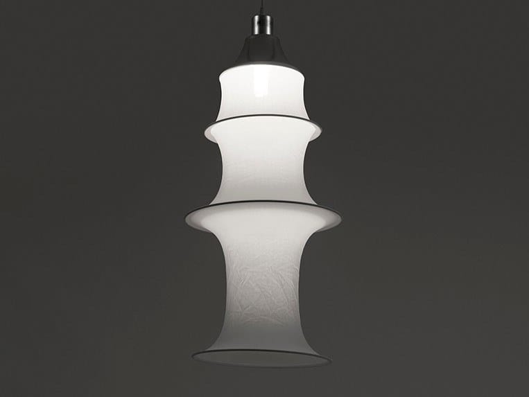 Алюминиевая подвесная лампа и эластичная сетка Danese Milano Фолкленд ARCH-00088351 - Вид №3