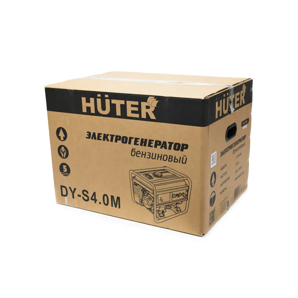Генератор бензиновый Huter DY-S4.0M 3.3 кВт 83307182 STLM-2066821  - Вид №13