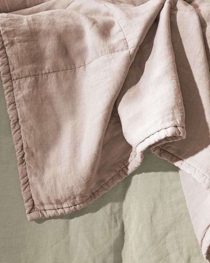 Льняное стеганое одеяло Society Limonta REM ARCH-00062582 - Вид №34