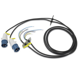 W0M-10212 Cordset 11FT Dual Rated Hardwired Cord For ACRC103 - Spare Part Schneider Electric