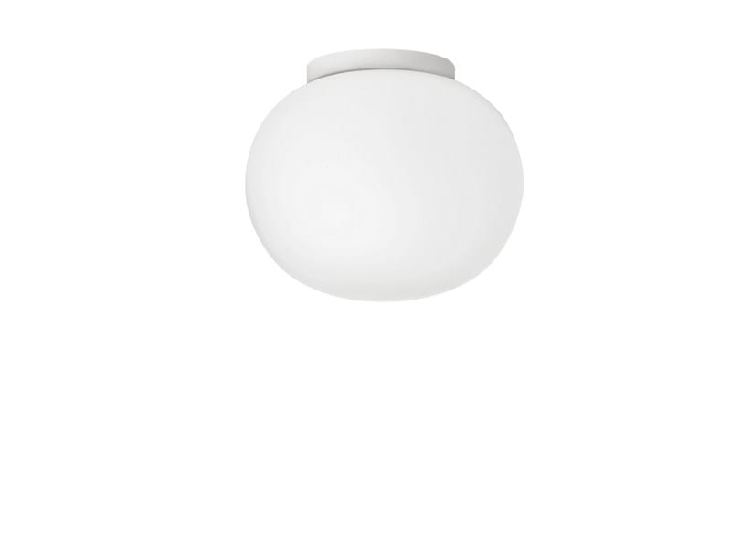 Потолочный светильник из опалового стекла Flos Glo-Ball ARCH-00128992