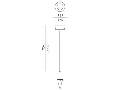 Светодиодный световой столб Panzeri Светлячок в небе ARCH-00129599 - Вид №5