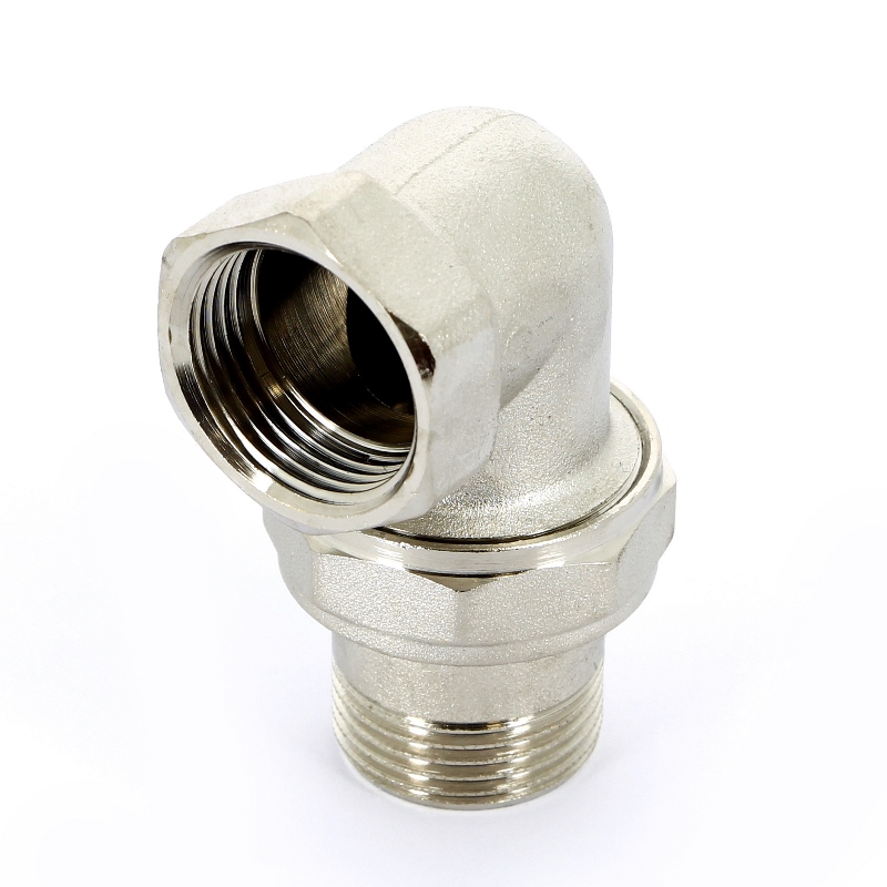 Разъемное соединение угловое НВ с прокладкой O-ring ITAP 1/2" 16212