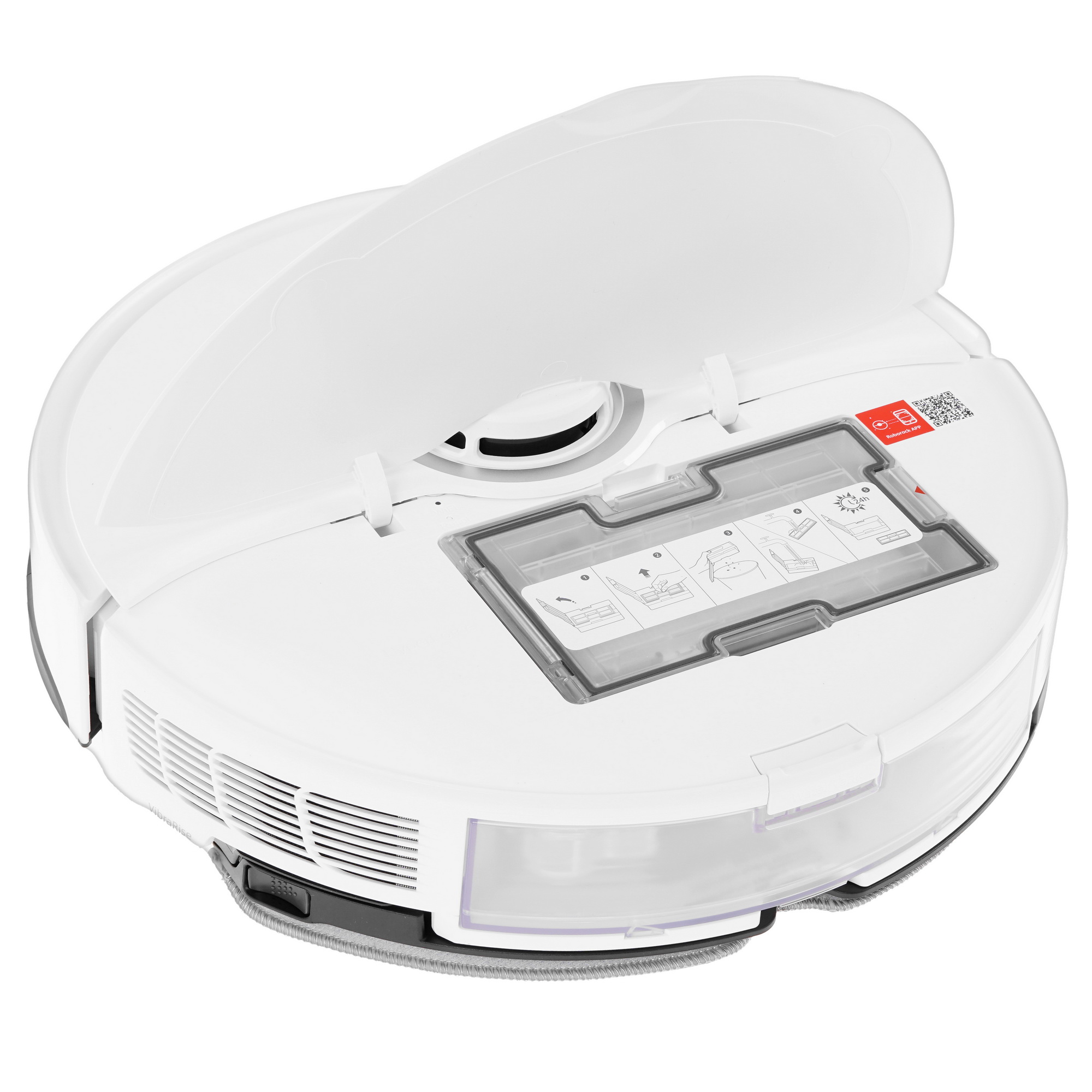 5094174 Робот-пылесос Roborock S8+ белый STDN-0079794 - Вид №8