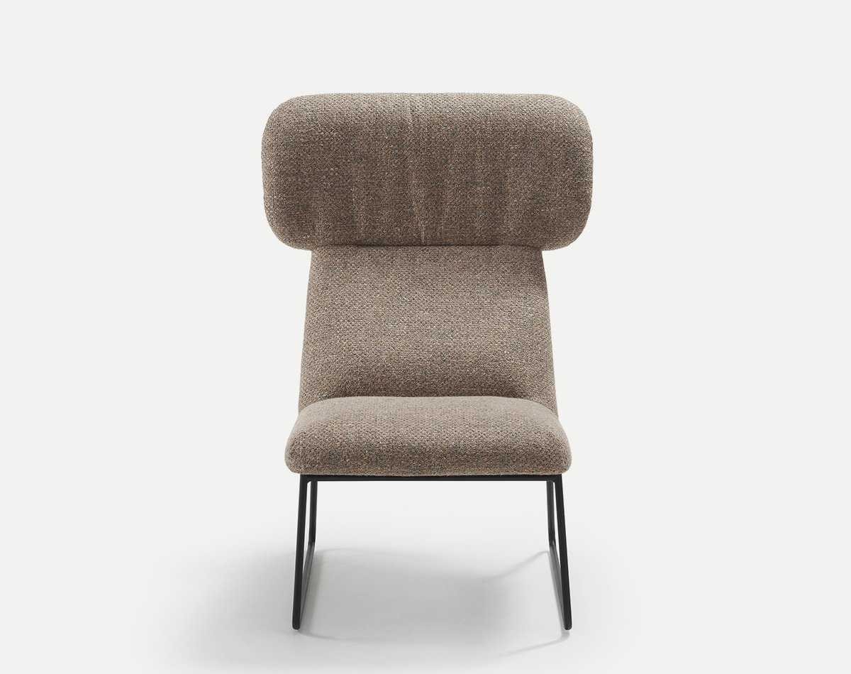 095276 Кресло без подлокотников 348.51.BT SANCAL Elle