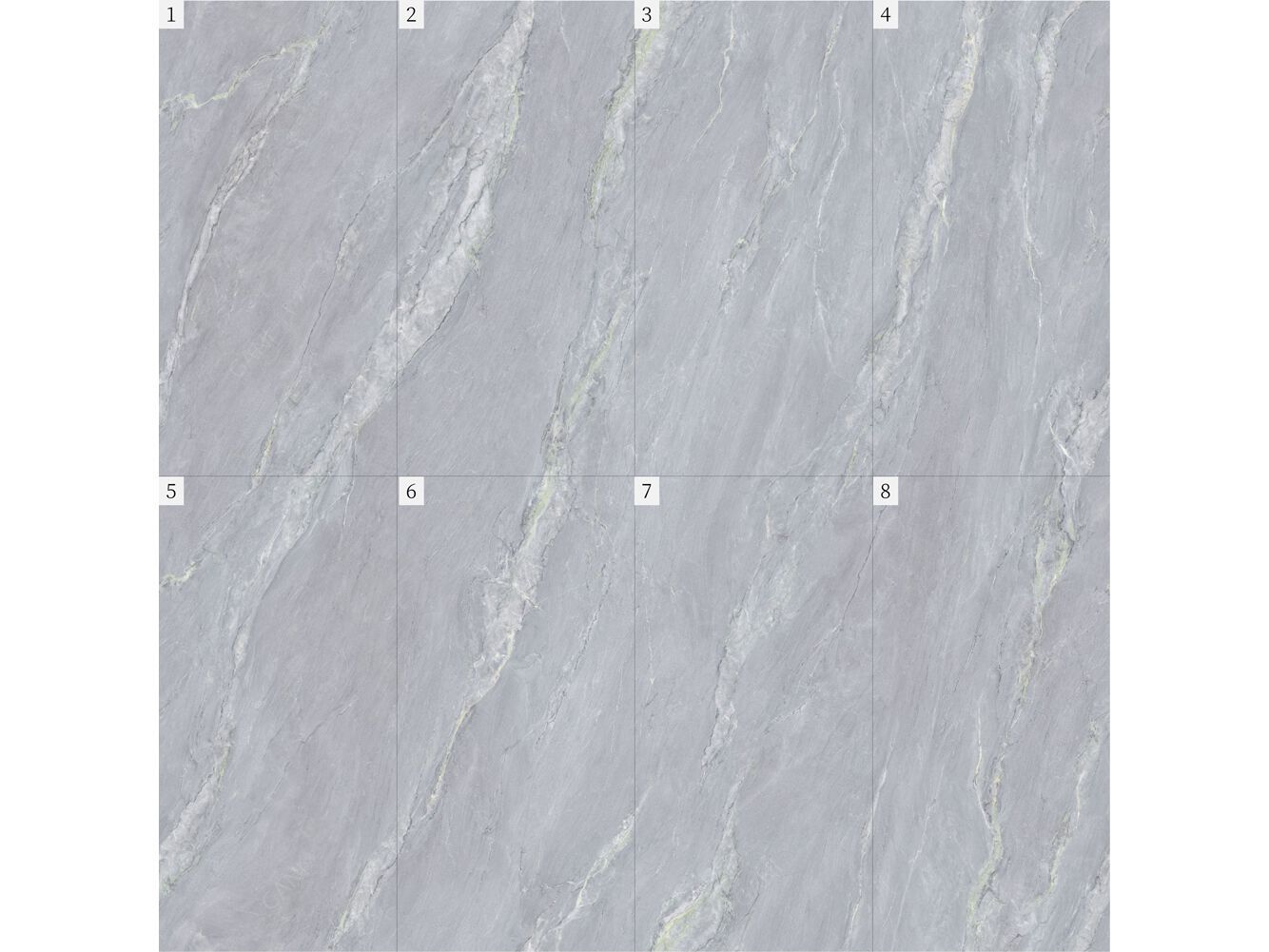 Мраморный пол / покрытие GANI MARBLE TILES AMAZON BLUE ARCH-00147163 - Вид №3