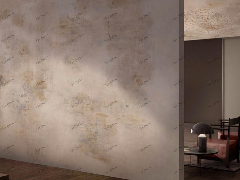 GLAMORA Моющиеся виниловые обои Affresco sun-id-1378525