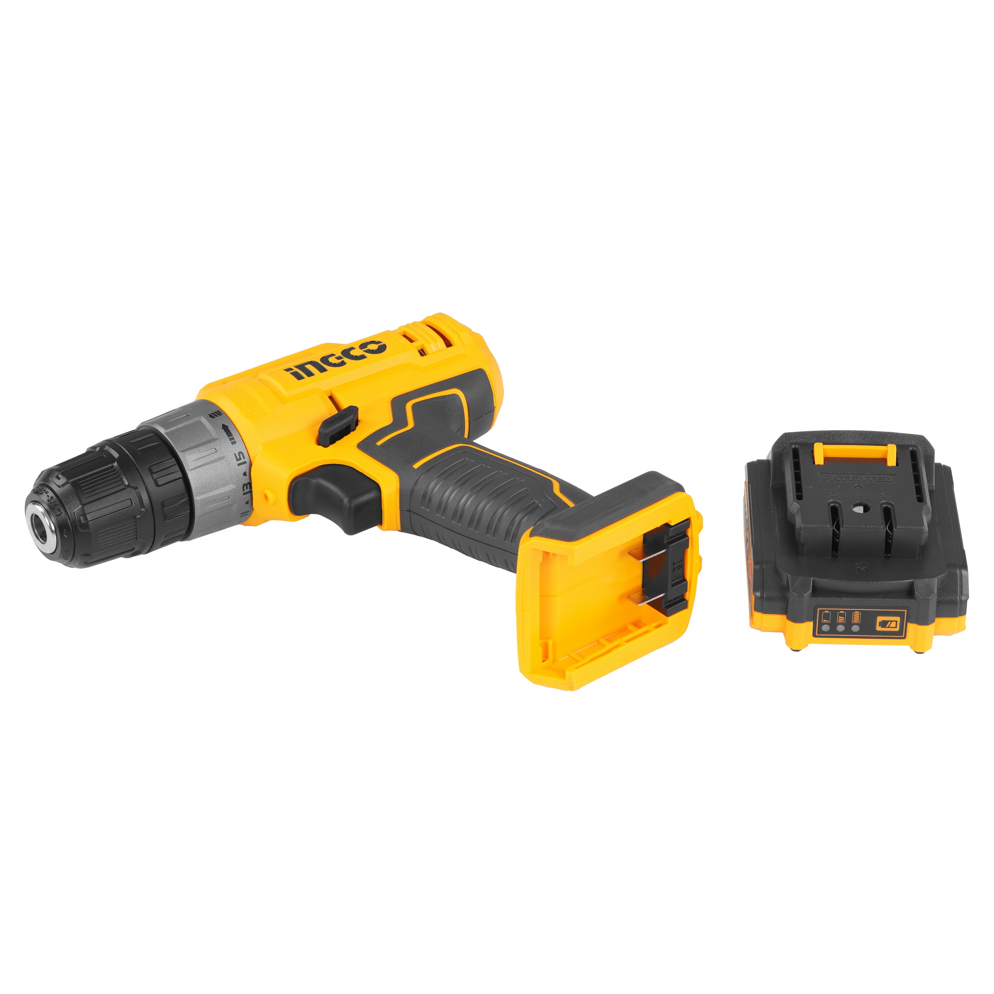 Дрель-шуруповерт INGCO CDLI1228 9213754 STDN-0061967 - Вид №6