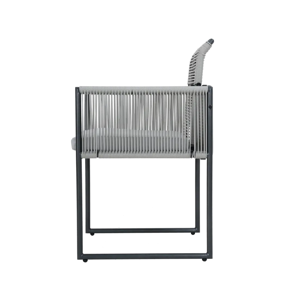 NATERIAL Compass: садовый обеденный набор со складными стульями 84855722 STLM-0056174 - Вид №3