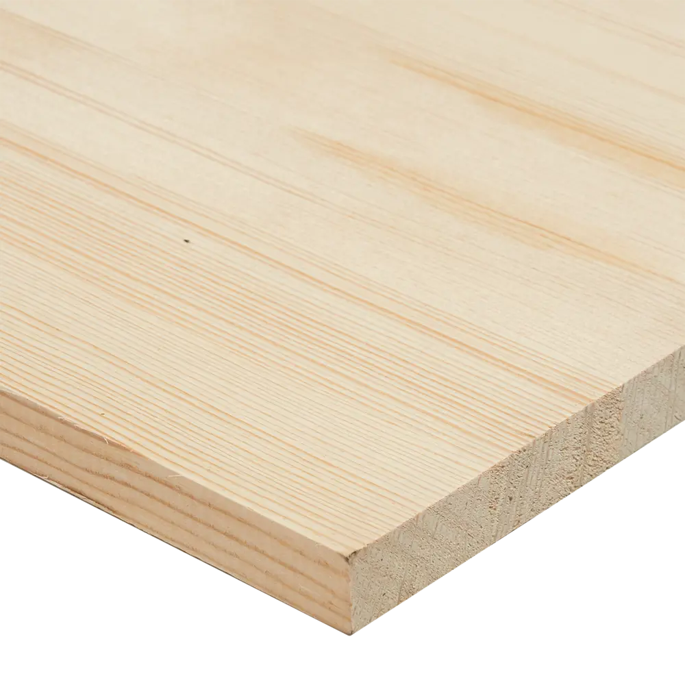 Santreyd Мебельный щит из хвойных пород 2000x400x18 мм 15090715 STLM-0005391 - Вид №2